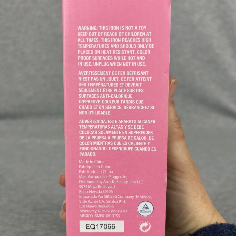 Plugged In Popsi Curls Interchangeable Curling Iron 1"  Barrel  ( T - 28 series) - Picture 5 of 12